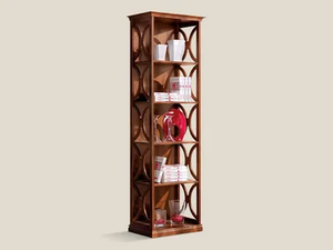 2912 - Open wooden bookcase _ Tarocco Vaccari Group